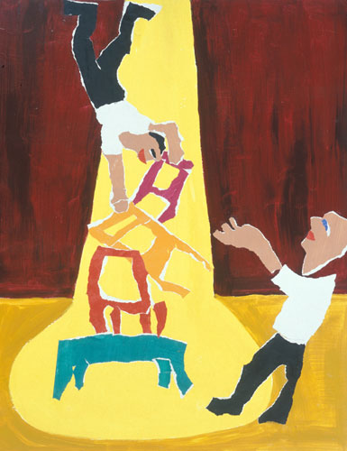 Gillian Kogan, Chair Balance