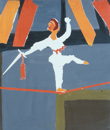 Gillian Kogan, Chinese Slack-rope Walker