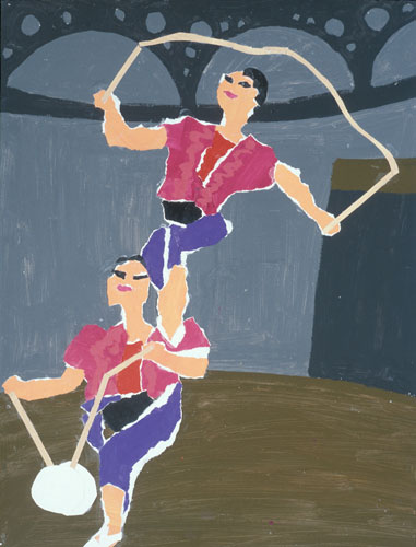 Gillian Kogan, Diabolo Girls