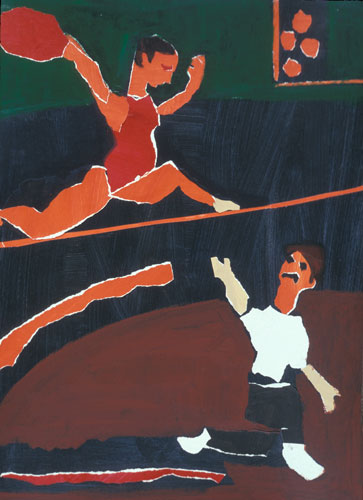 Gillian Kogan, On the Tightrope