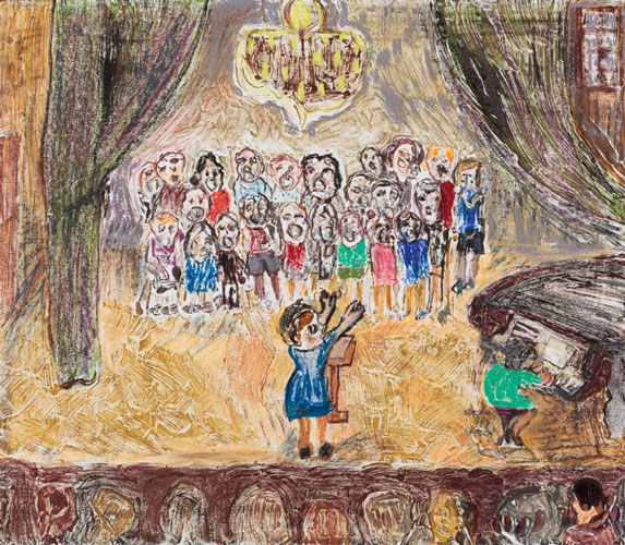 Gillian Kogan, Choir Competition