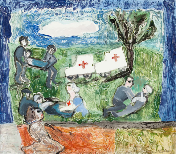 Gillian Kogan, Civil Defense