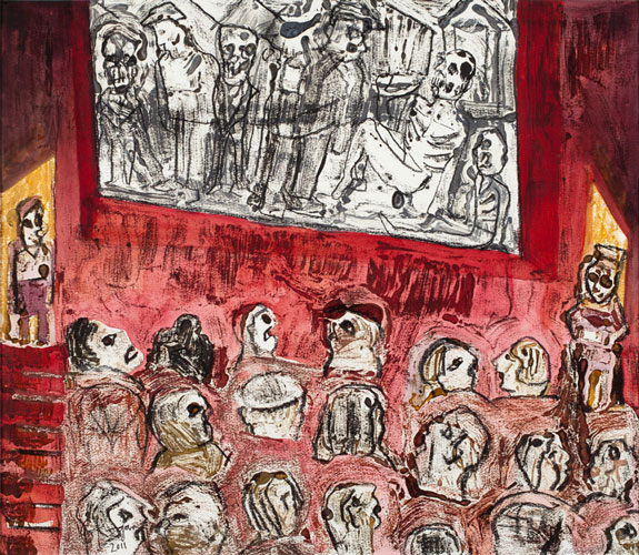 Gillian Kogan, Pathe News Reel