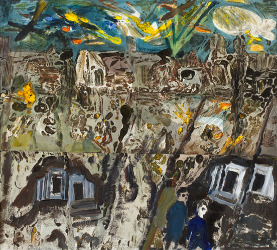 Gillian Kogan, Every Night at the Shelter